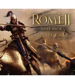 Total War: ROME II - Beasts of War Unit Pack DLC Steam Key EUROPE